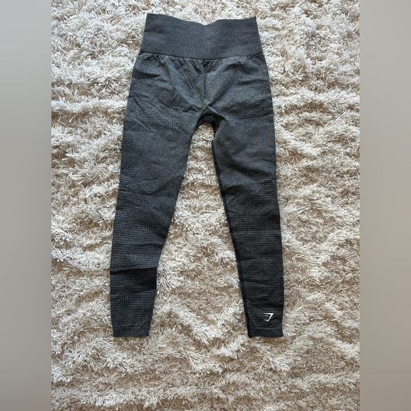 Charcoal Gymshark Leggings - Picture 1 of 2